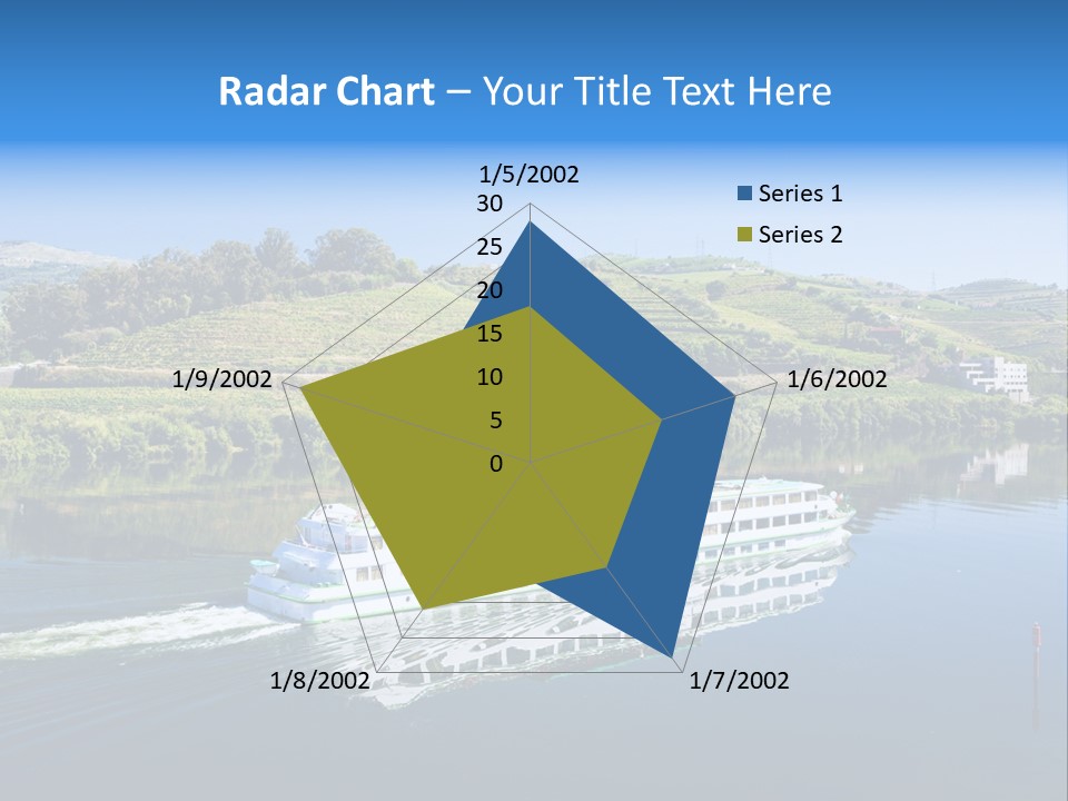 Travel Outdoor Boat PowerPoint Template