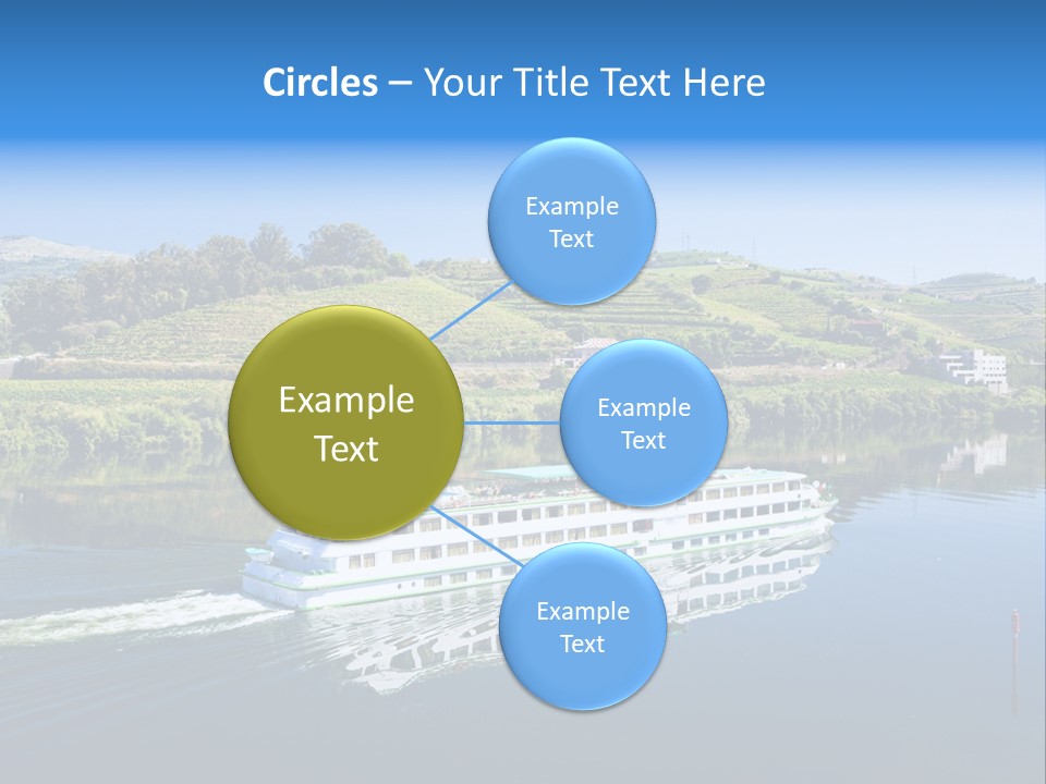 Travel Outdoor Boat PowerPoint Template