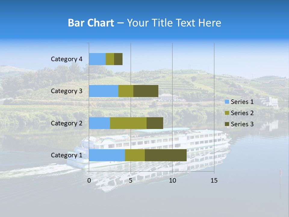 Travel Outdoor Boat PowerPoint Template