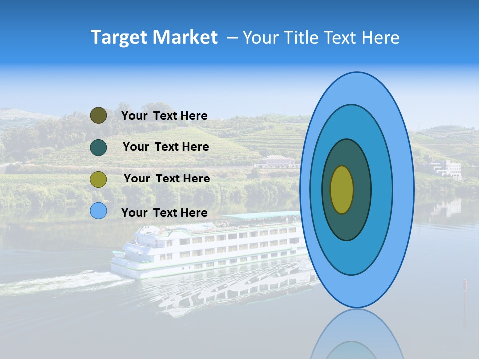 Travel Outdoor Boat PowerPoint Template