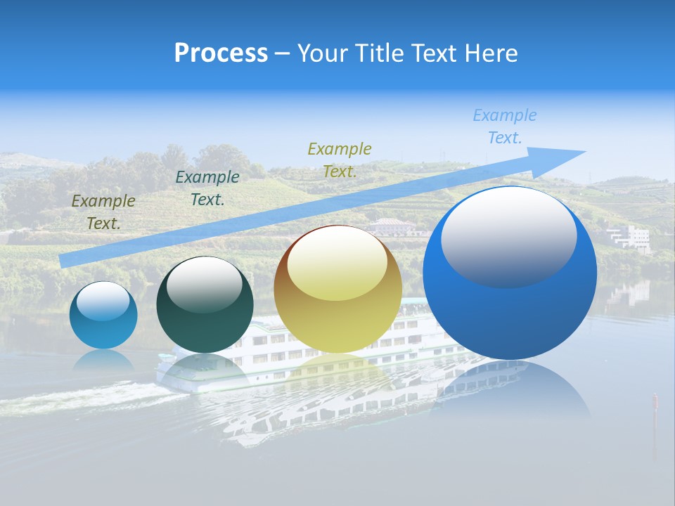 Travel Outdoor Boat PowerPoint Template