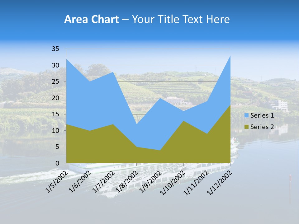 Travel Outdoor Boat PowerPoint Template