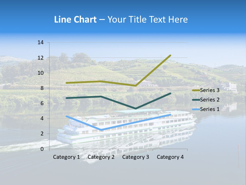 Travel Outdoor Boat PowerPoint Template
