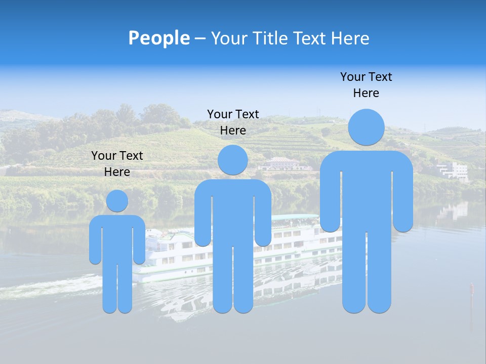 Travel Outdoor Boat PowerPoint Template