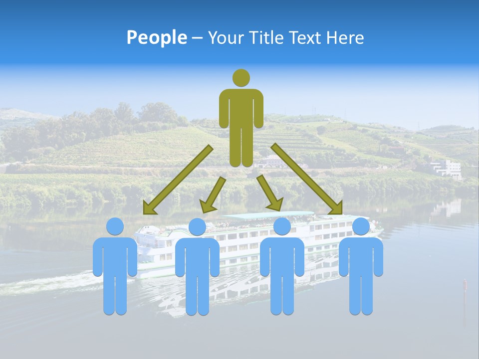 Travel Outdoor Boat PowerPoint Template