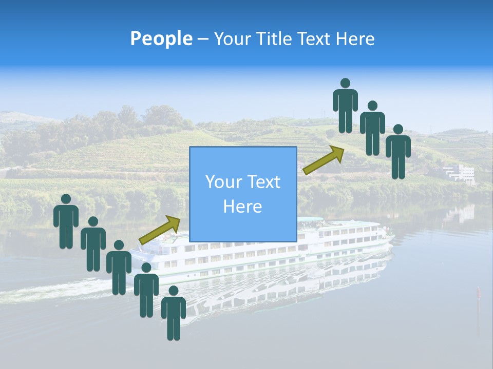 Travel Outdoor Boat PowerPoint Template