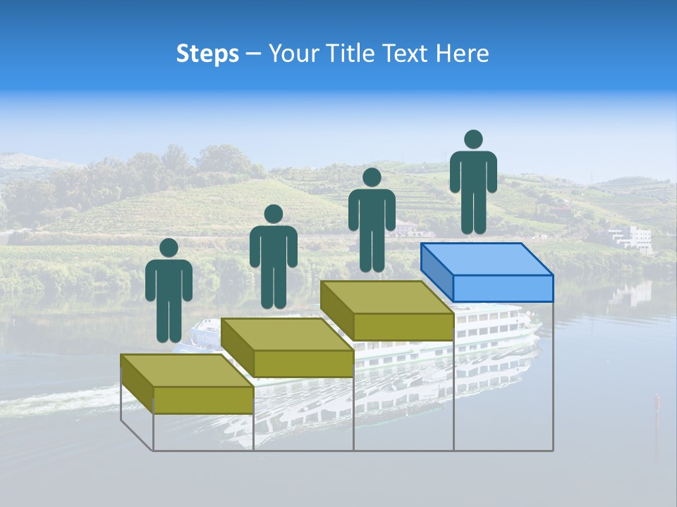 Travel Outdoor Boat PowerPoint Template