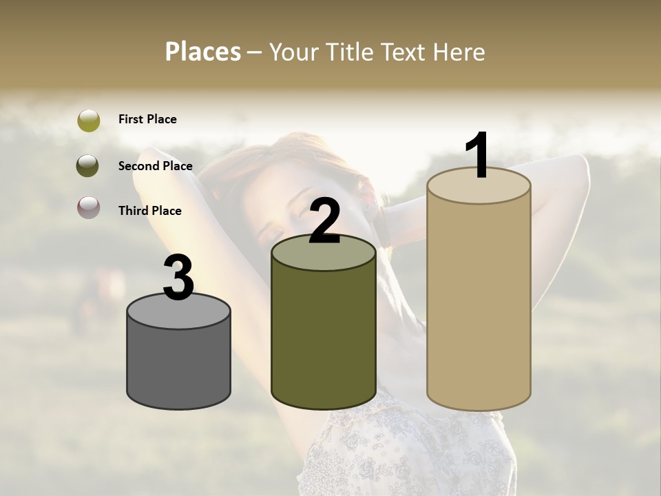 Free Field Breathe PowerPoint Template