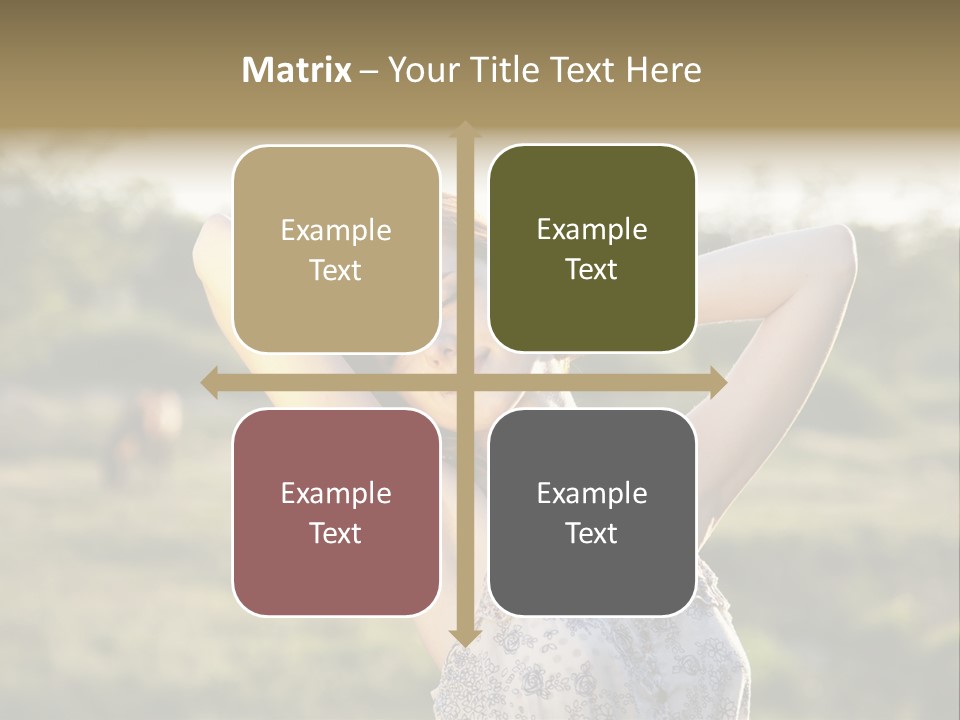 Free Field Breathe PowerPoint Template