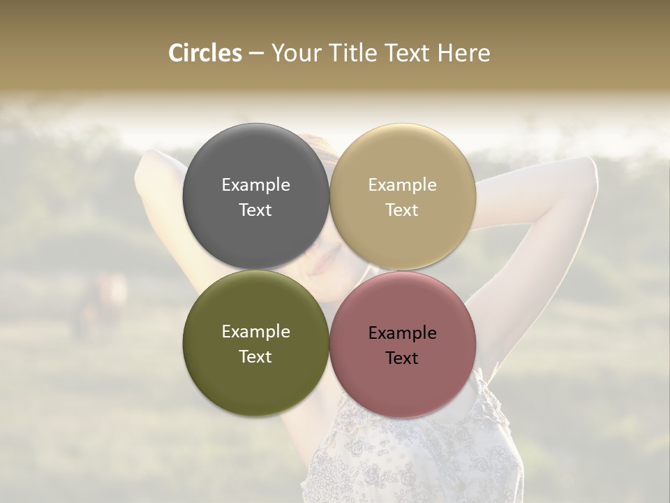 Free Field Breathe PowerPoint Template