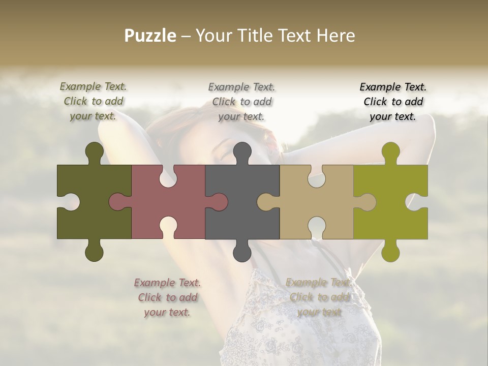 Free Field Breathe PowerPoint Template