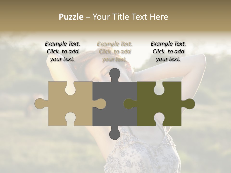 Free Field Breathe PowerPoint Template
