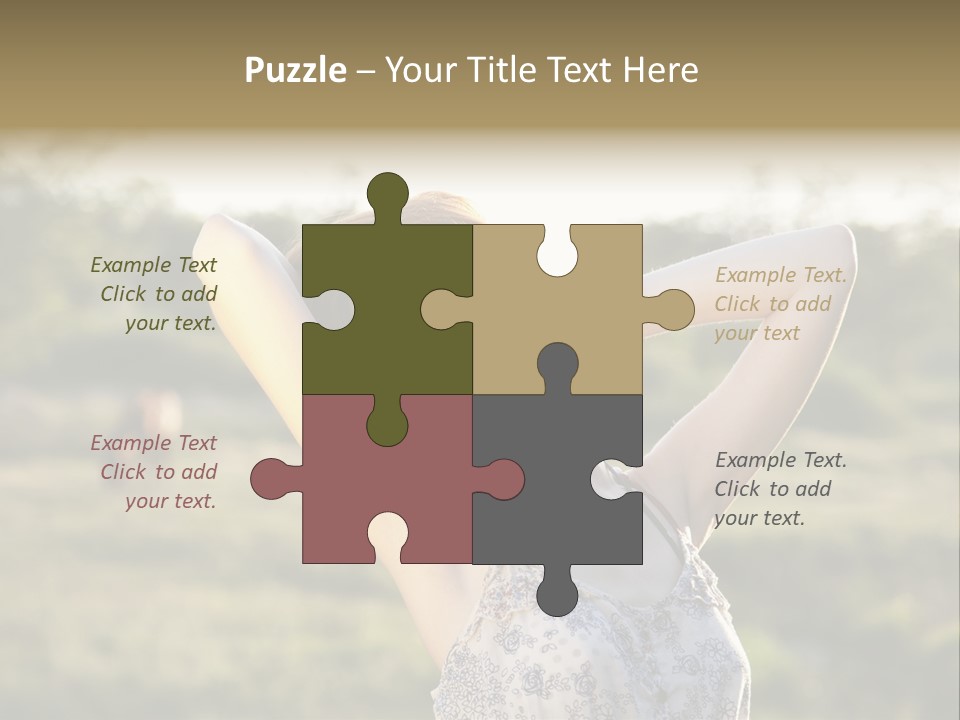 Free Field Breathe PowerPoint Template