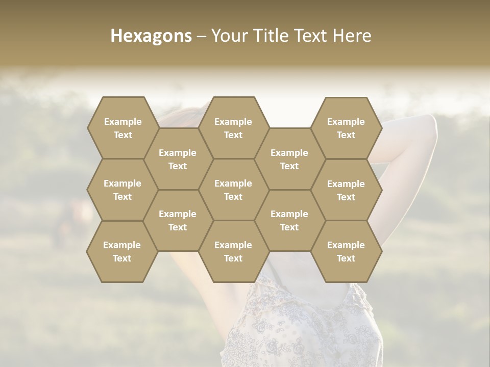Free Field Breathe PowerPoint Template