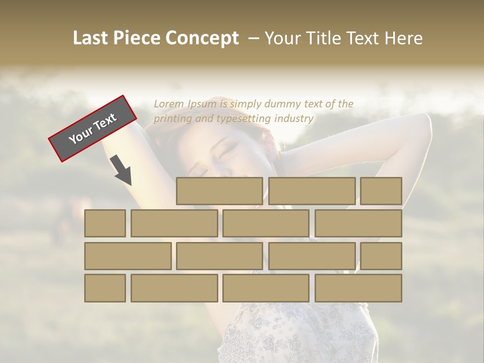 Free Field Breathe PowerPoint Template