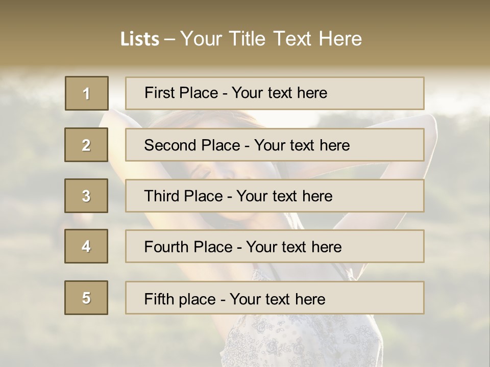 Free Field Breathe PowerPoint Template