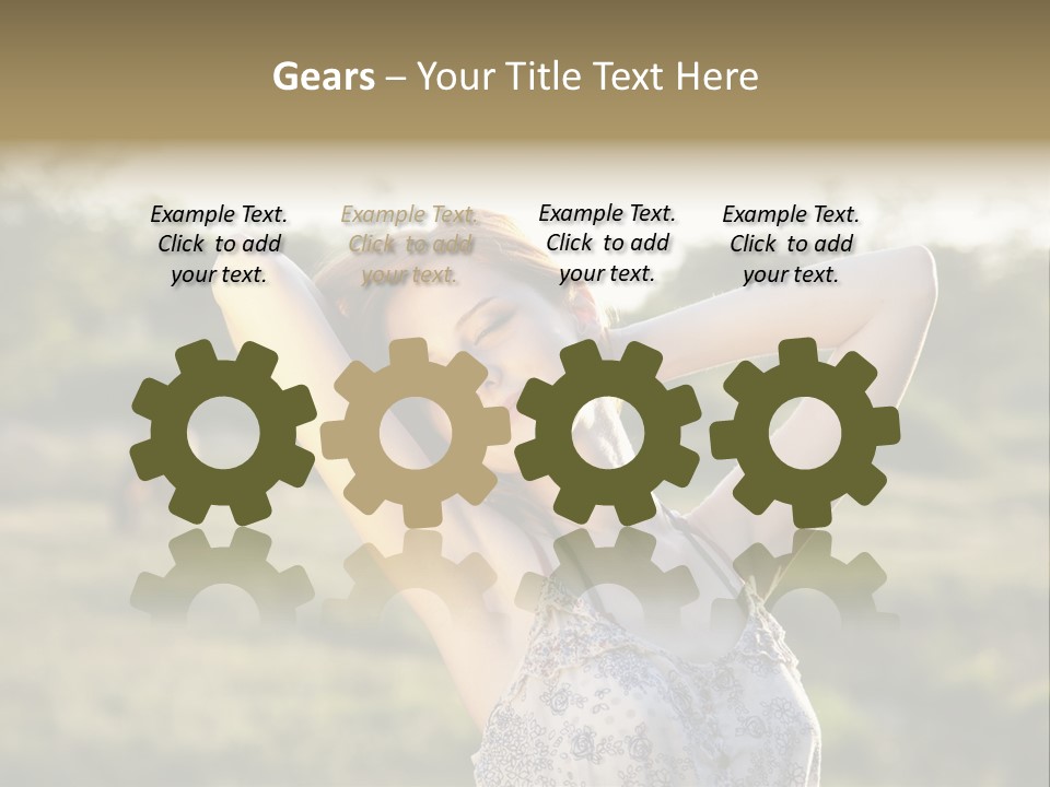 Free Field Breathe PowerPoint Template