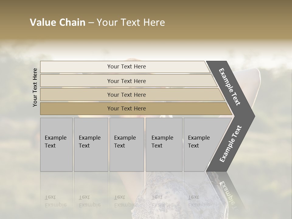 Free Field Breathe PowerPoint Template