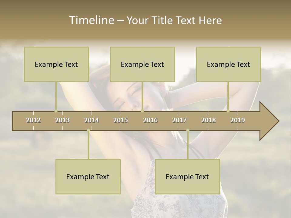 Free Field Breathe PowerPoint Template