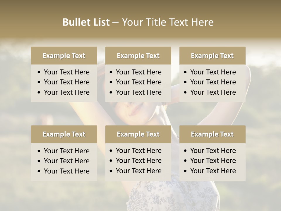 Free Field Breathe PowerPoint Template