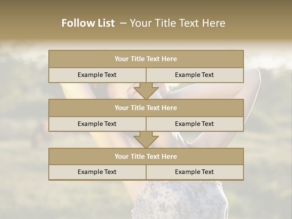 Free Field Breathe PowerPoint Template
