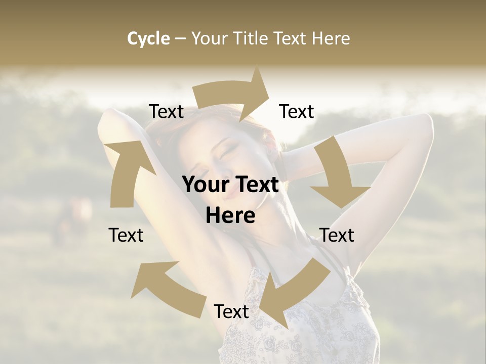 Free Field Breathe PowerPoint Template