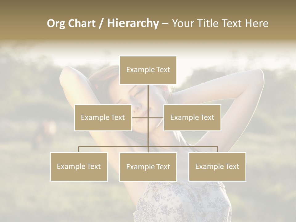 Free Field Breathe PowerPoint Template