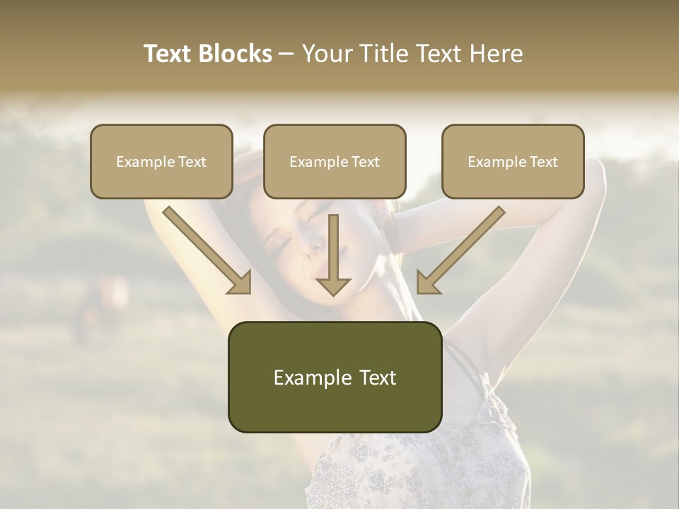 Free Field Breathe PowerPoint Template