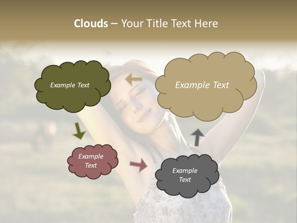 Free Field Breathe PowerPoint Template