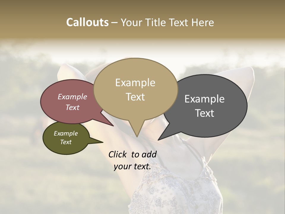 Free Field Breathe PowerPoint Template