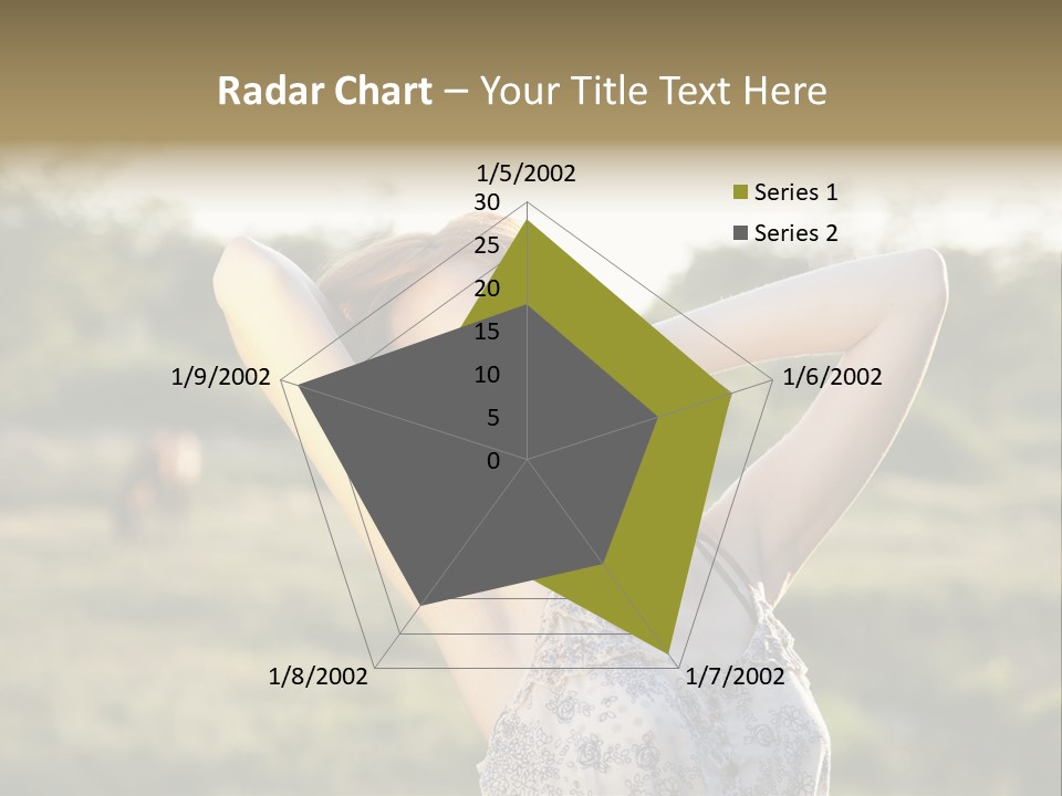 Free Field Breathe PowerPoint Template