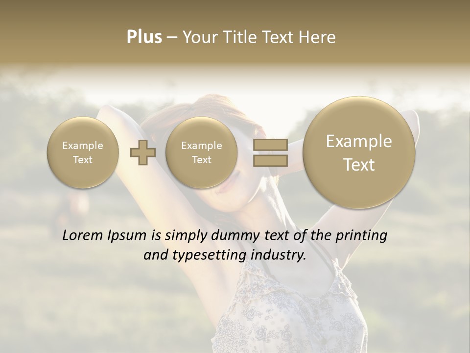 Free Field Breathe PowerPoint Template