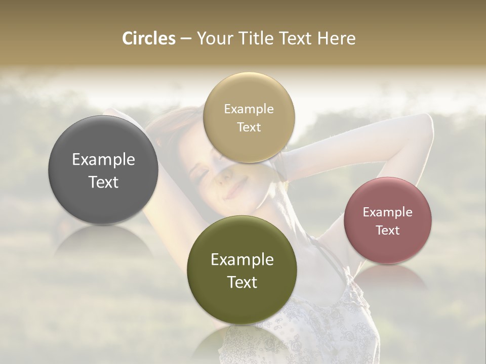 Free Field Breathe PowerPoint Template