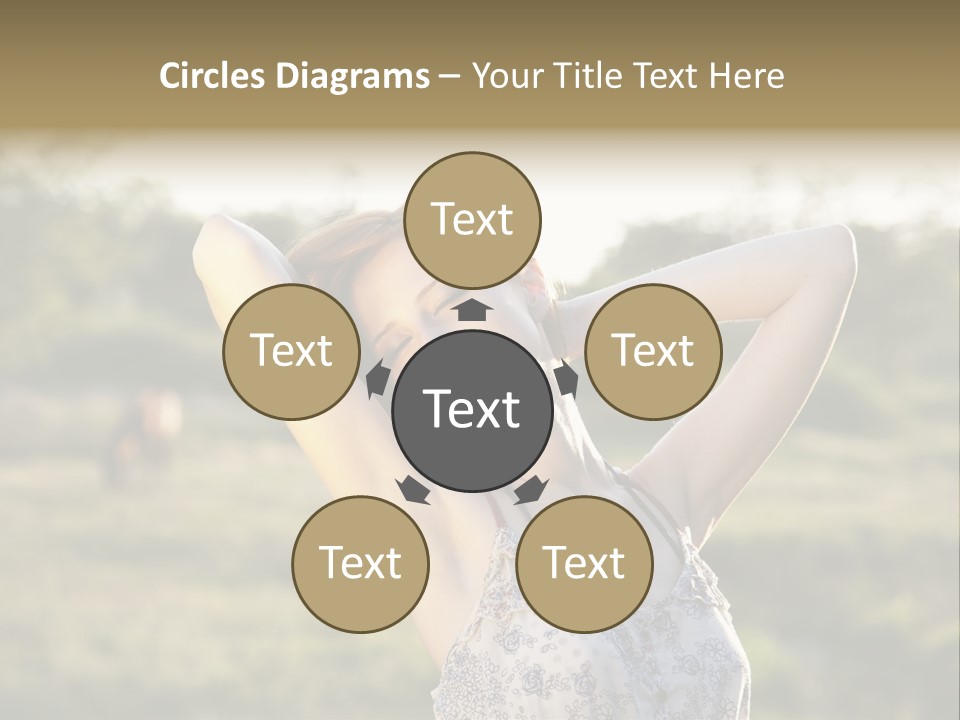 Free Field Breathe PowerPoint Template