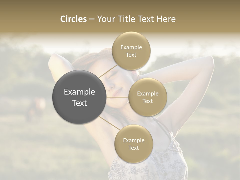 Free Field Breathe PowerPoint Template