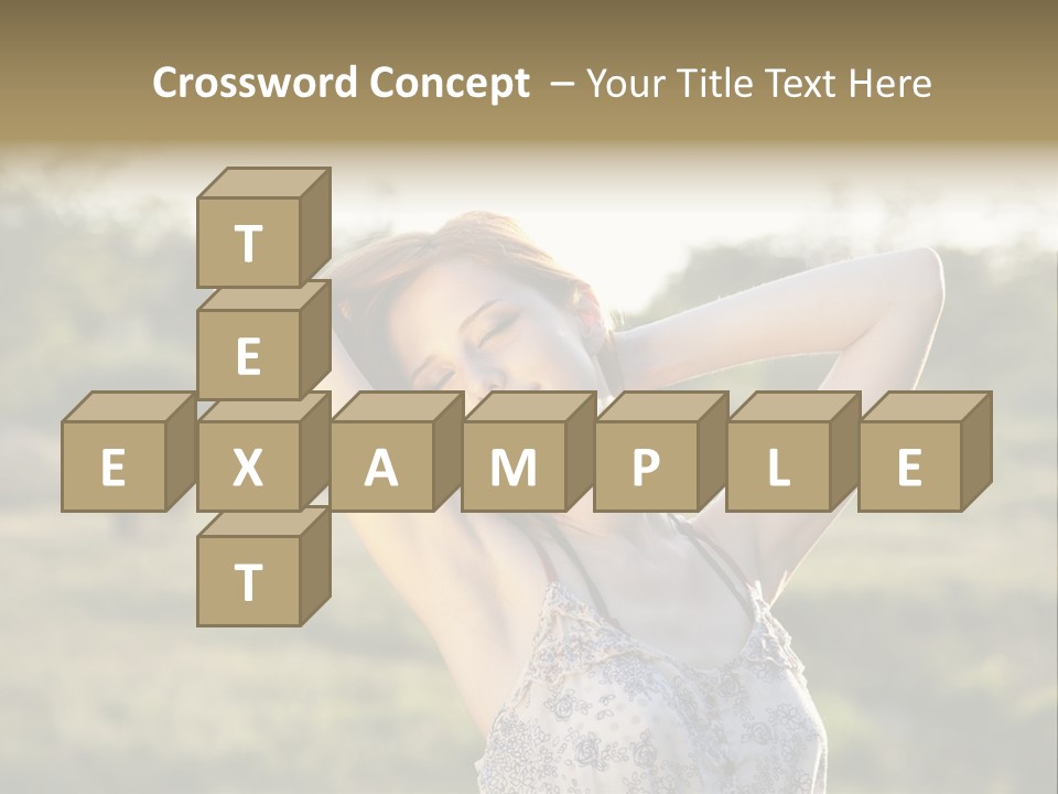 Free Field Breathe PowerPoint Template