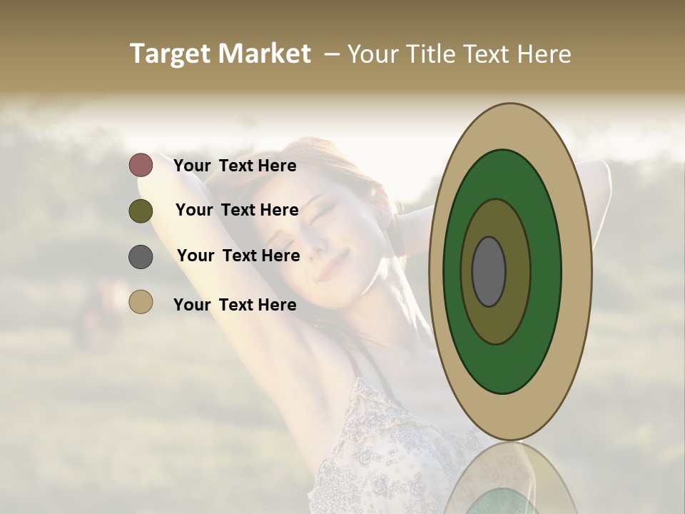 Free Field Breathe PowerPoint Template