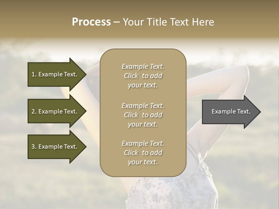 Free Field Breathe PowerPoint Template