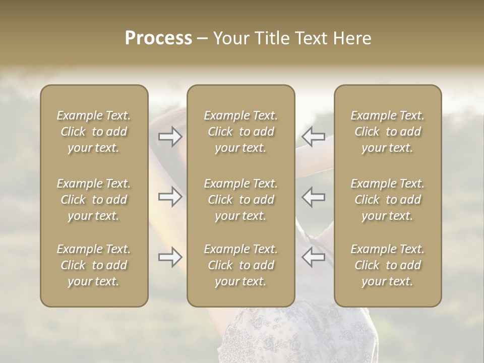 Free Field Breathe PowerPoint Template