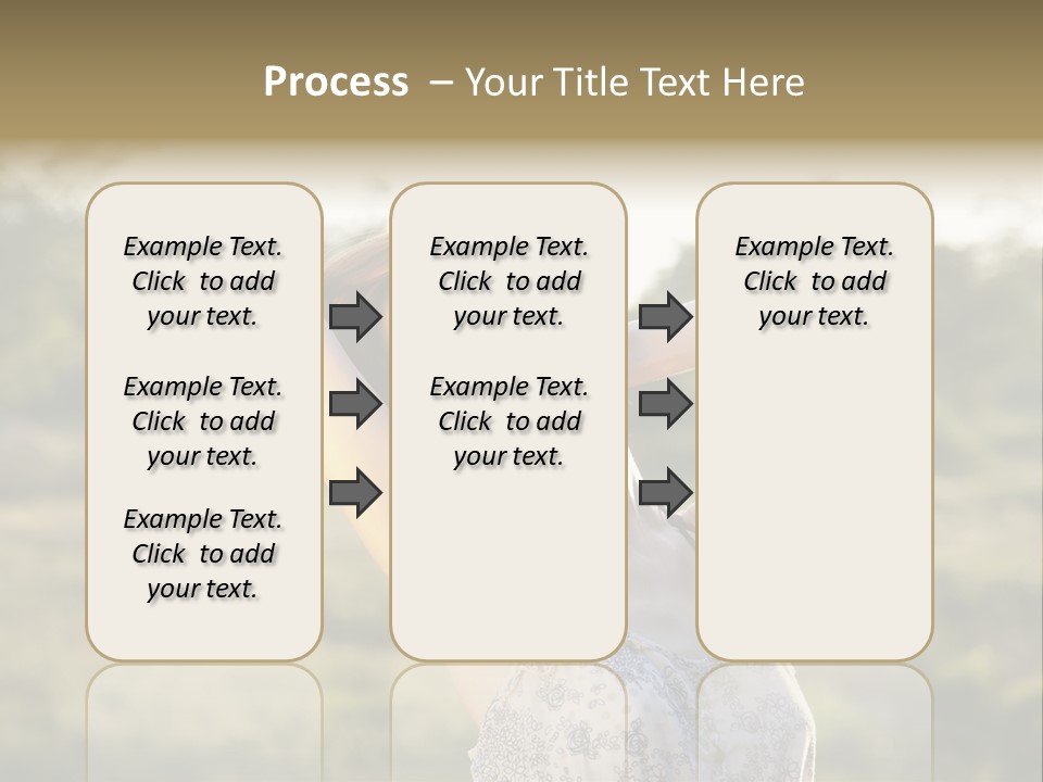 Free Field Breathe PowerPoint Template