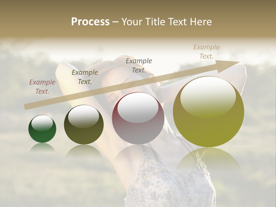Free Field Breathe PowerPoint Template