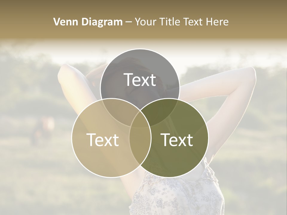 Free Field Breathe PowerPoint Template