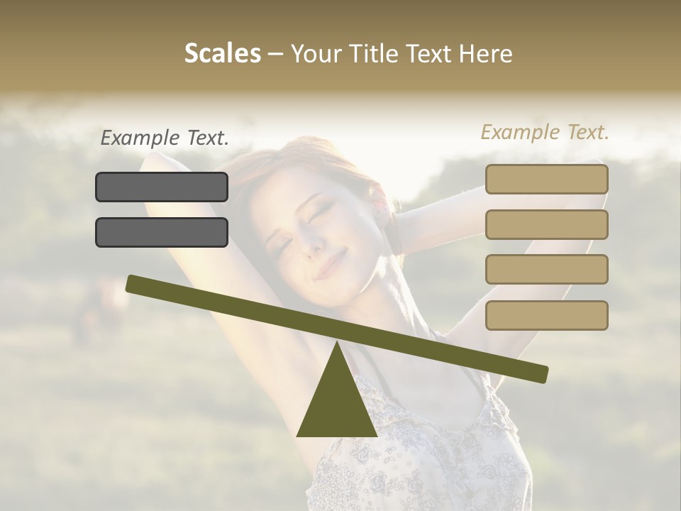 Free Field Breathe PowerPoint Template