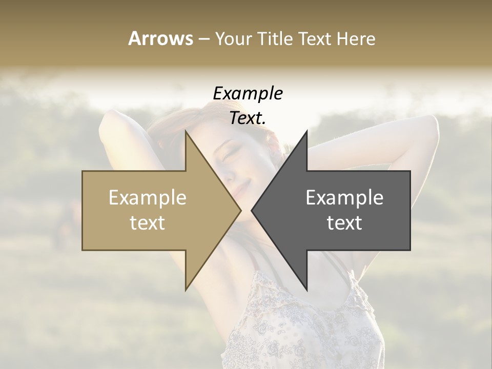Free Field Breathe PowerPoint Template
