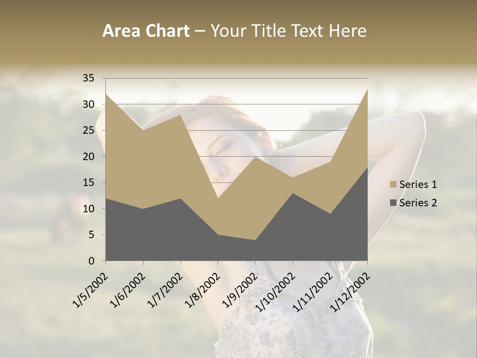 Free Field Breathe PowerPoint Template