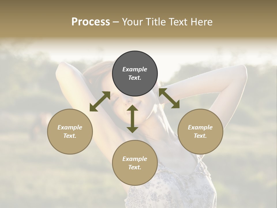 Free Field Breathe PowerPoint Template