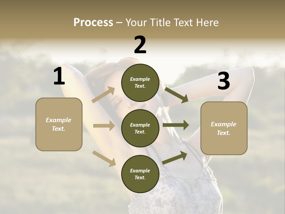 Free Field Breathe PowerPoint Template
