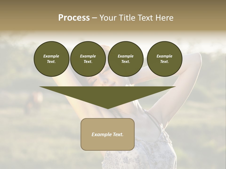 Free Field Breathe PowerPoint Template