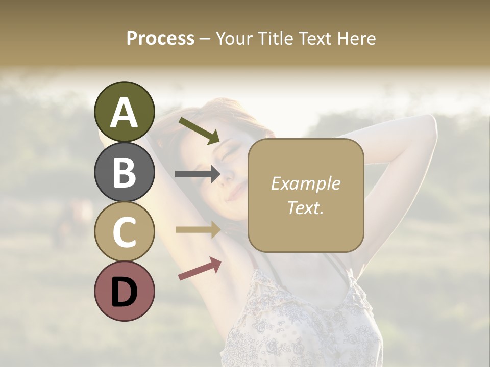 Free Field Breathe PowerPoint Template