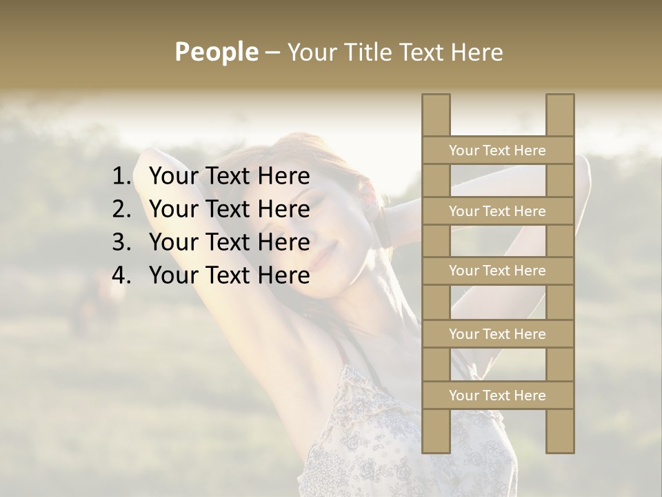 Free Field Breathe PowerPoint Template